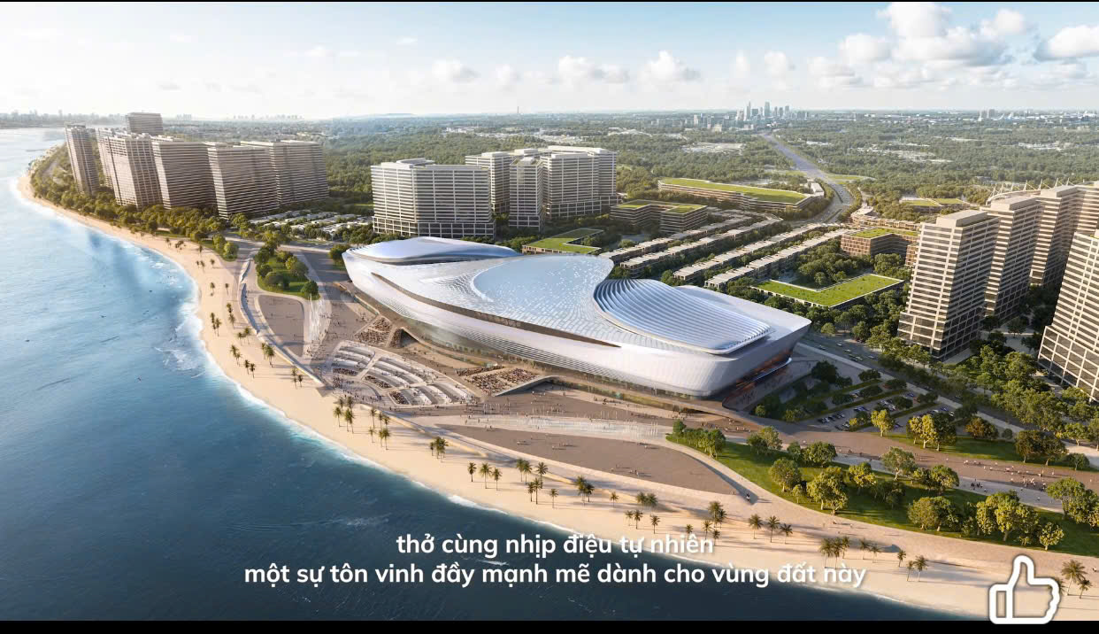 Nhà hát Blue Waves lớn nhất ĐNA do Gensler thiết kế